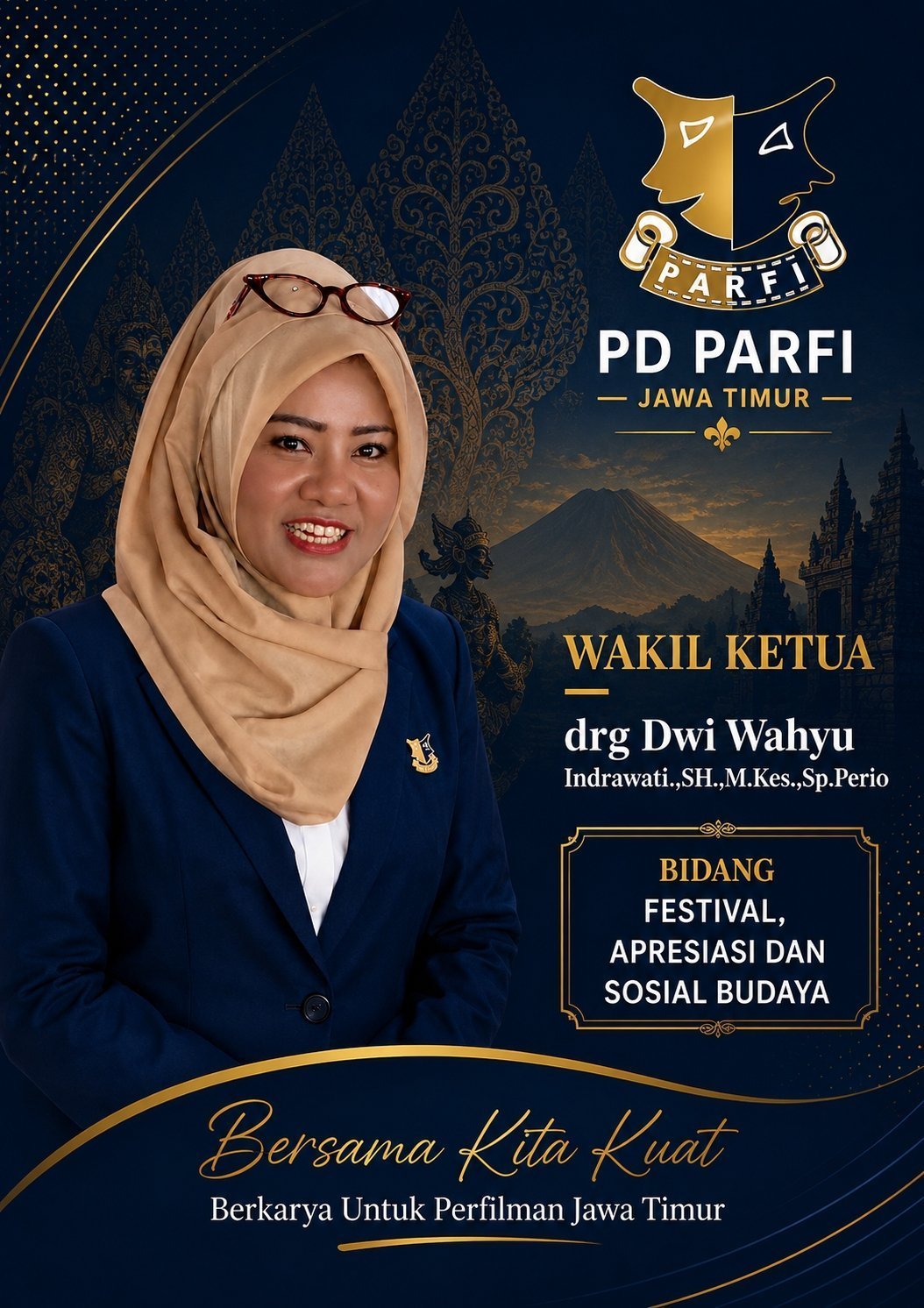 drg. Dwi Wahyu Indrayati, S.H., M.Kes., Sp.Perio.
