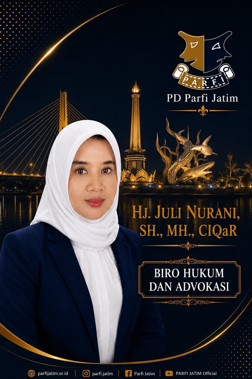 Hj. Juli Nurani, S.H., M.H., C.IQAR