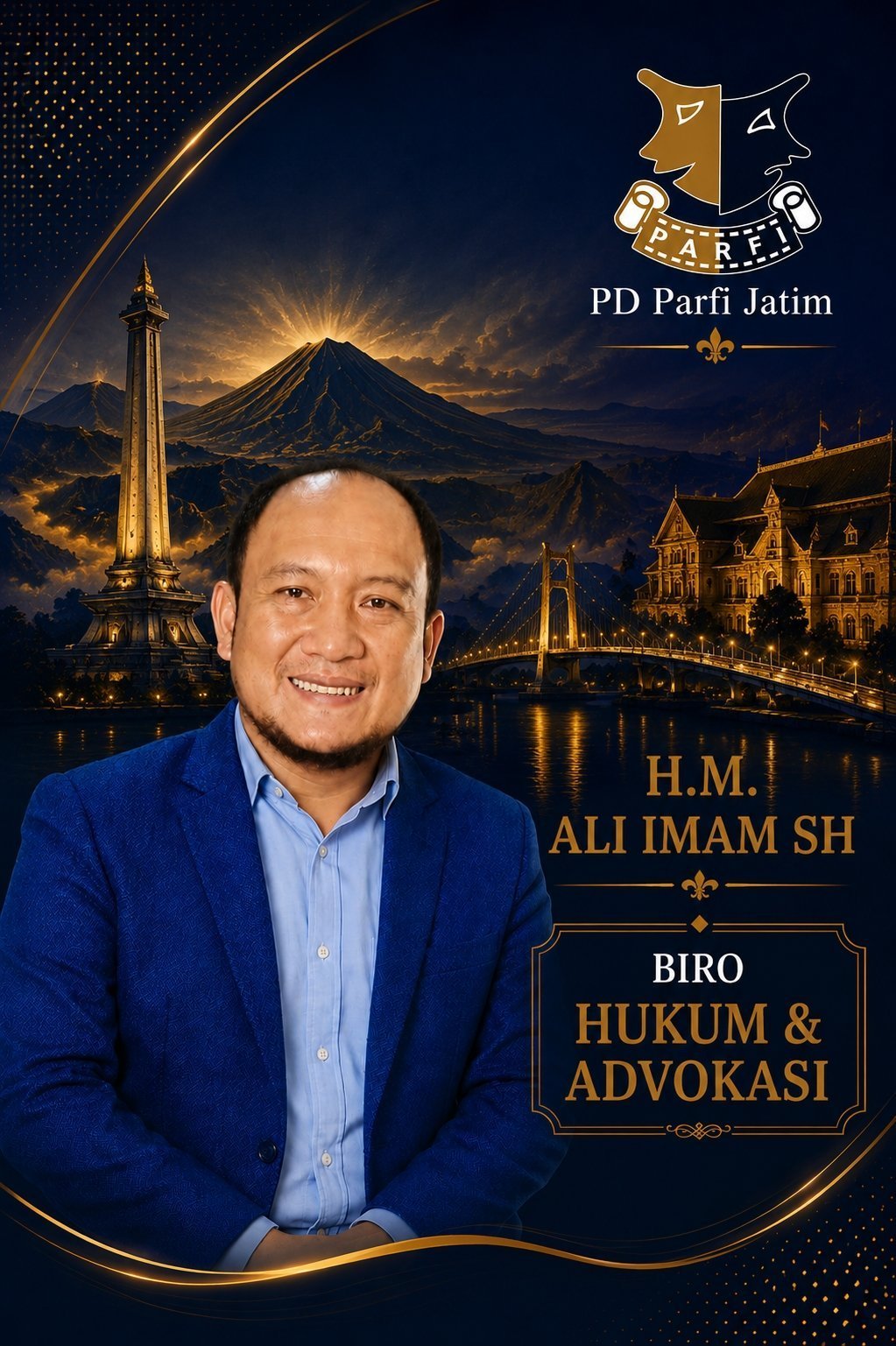 H.M. Ali Imam, S.H.