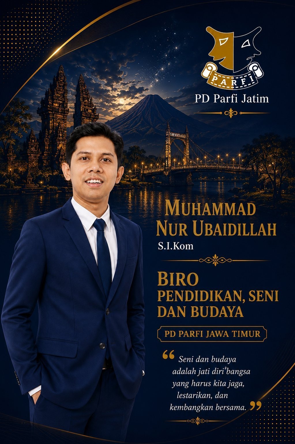 Muhammad Nur Ubaidillah, S.I.Kom.