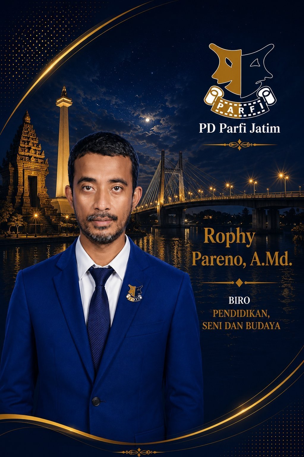 Rophy Pareno, A.Md.