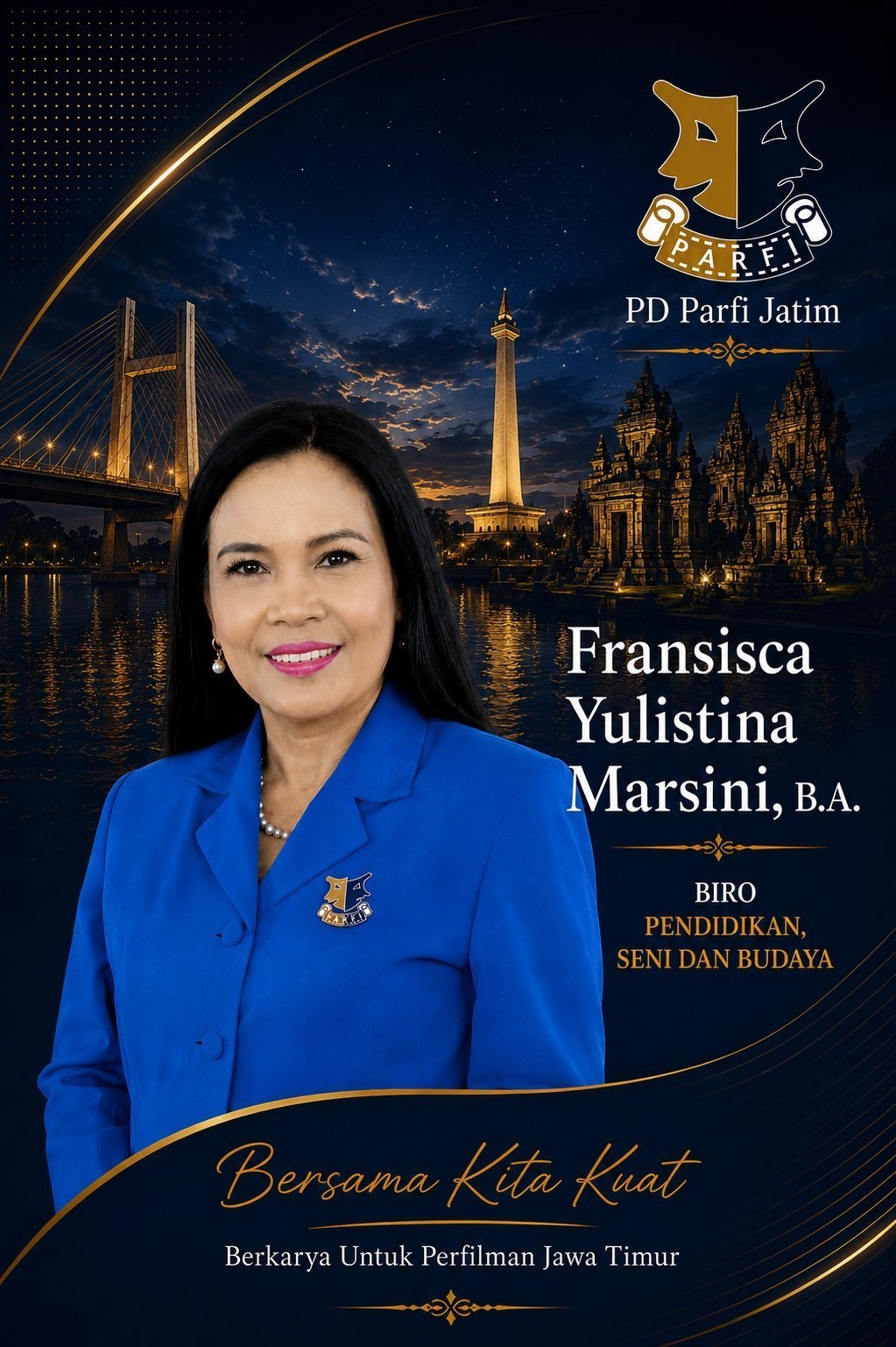 Fransisca Yulistina Marsini, B.A.