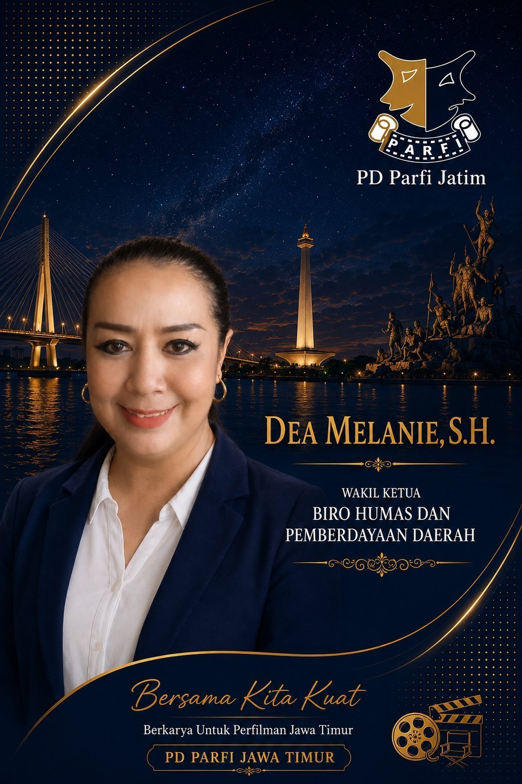 Dea Melanie, S.H.