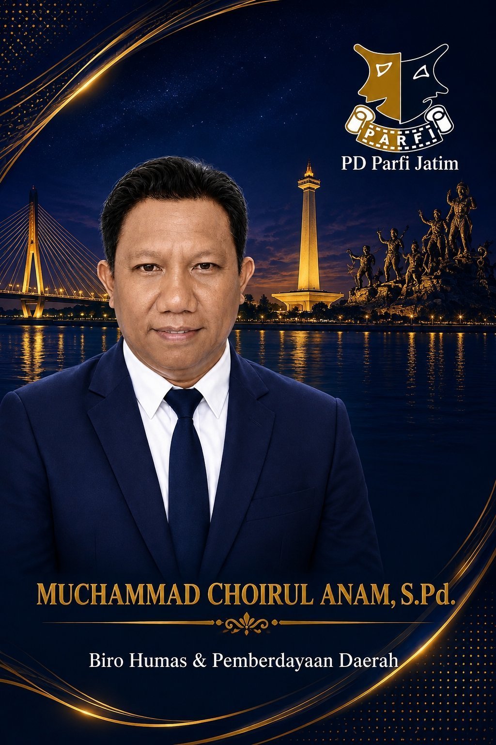 Muchammad Choirul Anam, S.Pd.
