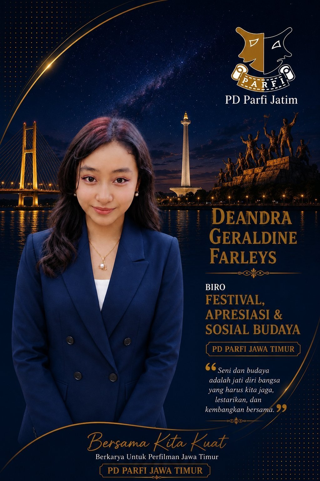 Deandra Geraline Farleys