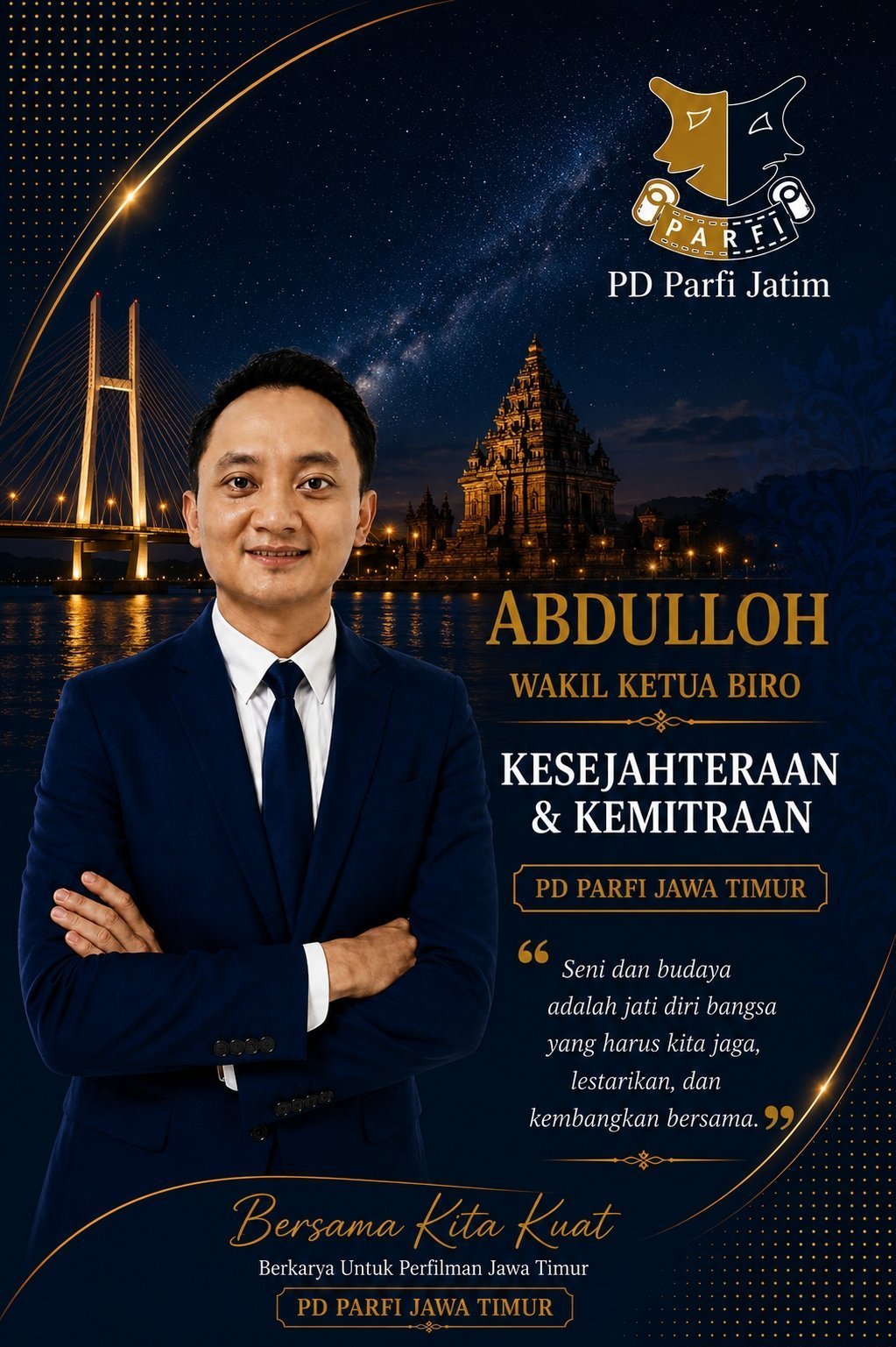 Wakil Ketua Biro Kesejahteraan & Kemitraan